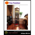 Popular Platane Wood Pier Glass Mirror with Antique Gold